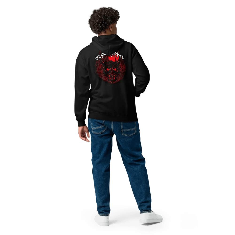 Midnight Oni Blend Zip Hoodie product image (8)