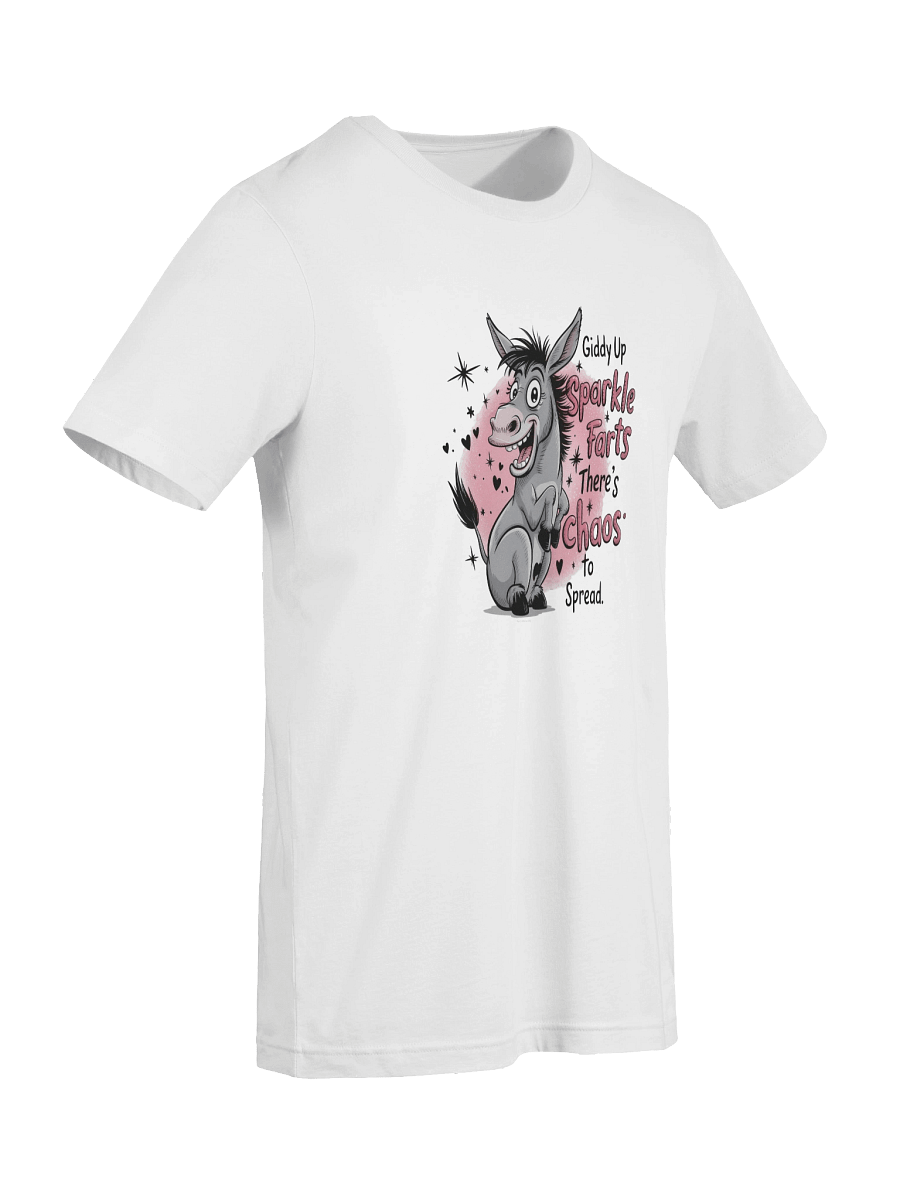[BJ Designs] Giddy Up Sparkle Farts Unisex Graphic Tee product image (9)