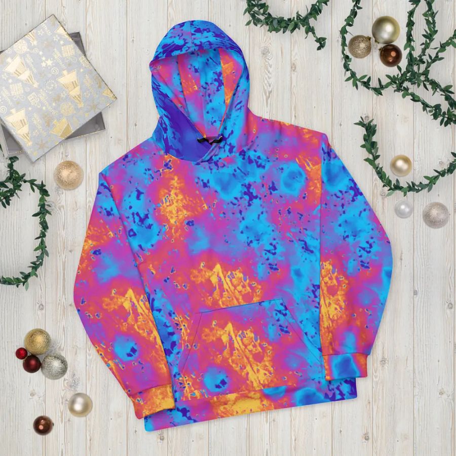 Nature's Abstract Unisex Pull Over Hoodie product image (10)