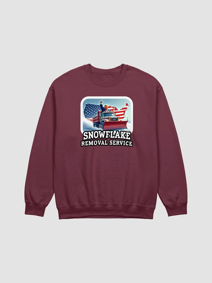 Sweatshirt: Snowflake Removal product image (5)