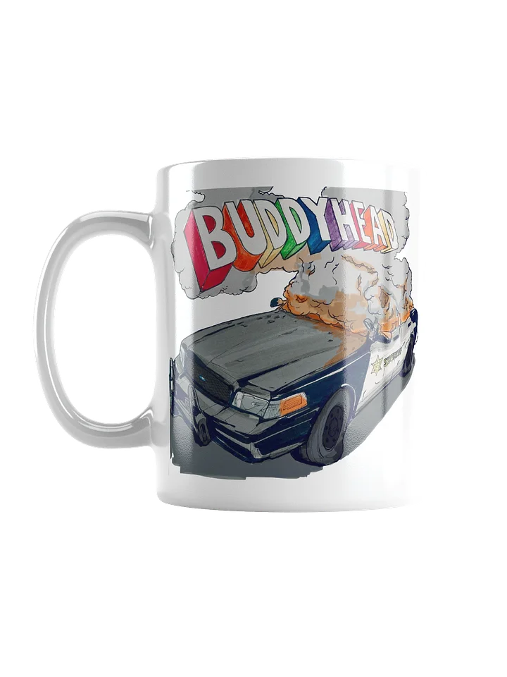 Cop car coffee mug product image (2)