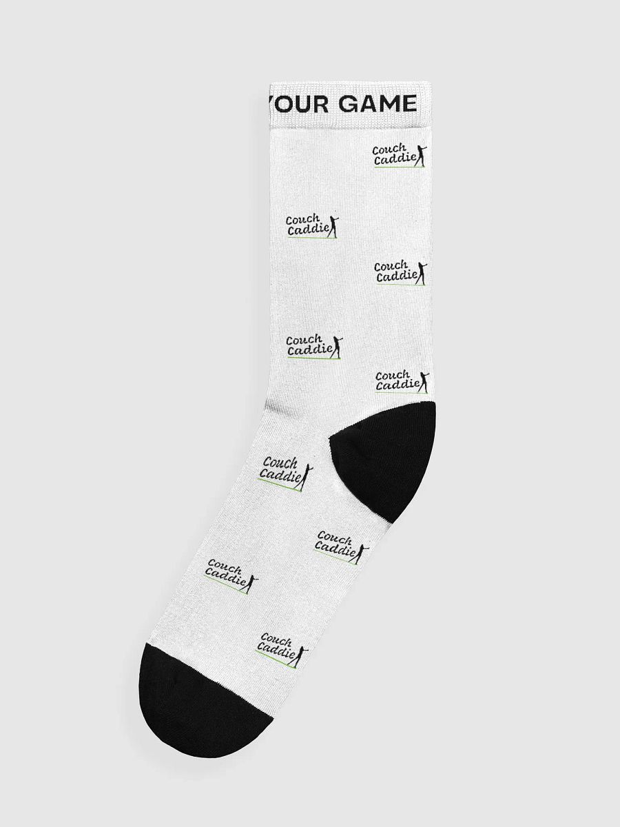 Premium Sustainable Crew Socks – Step Up Your Game product image (1)