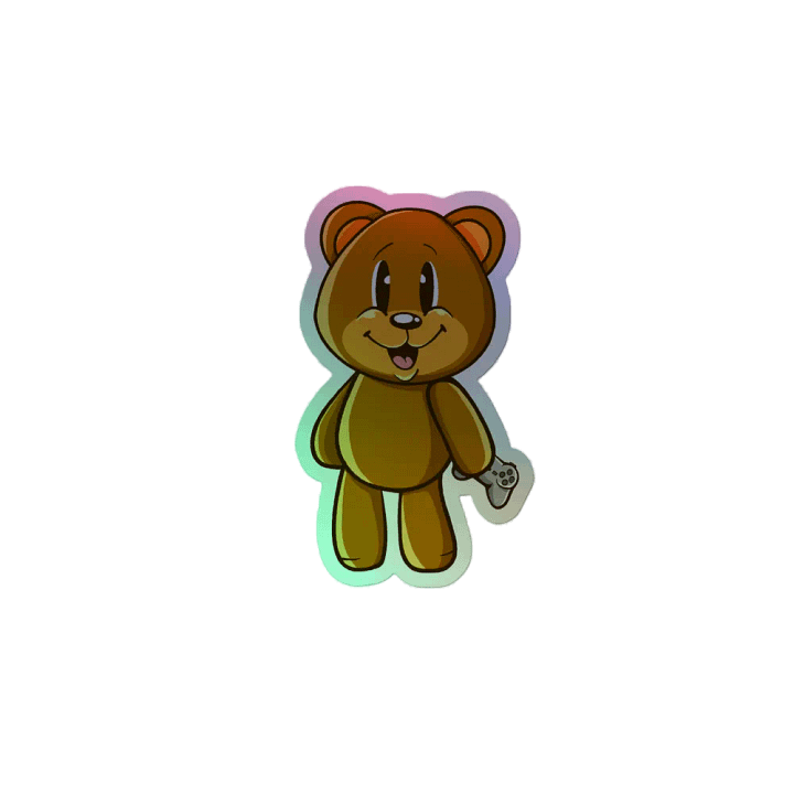 Bear Sticker product image (2)