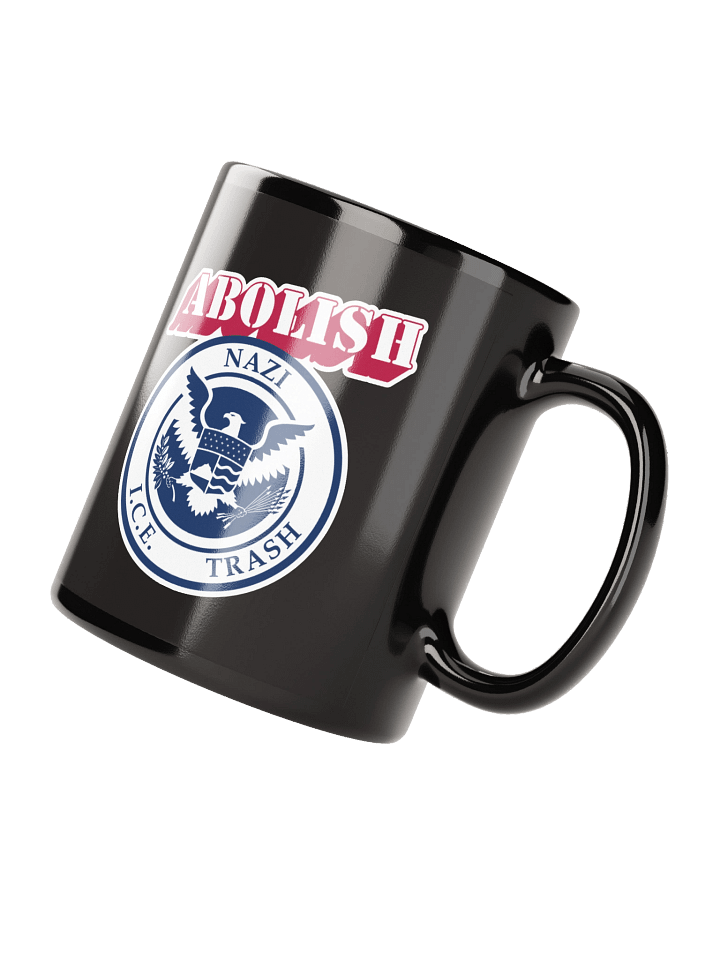 Abolish | Black Coffee Mug product image (3)