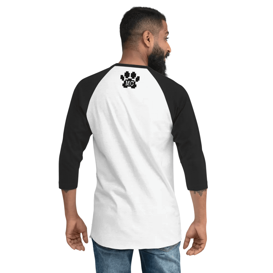Nekolyte Nametag Raglan Shirt product image (11)