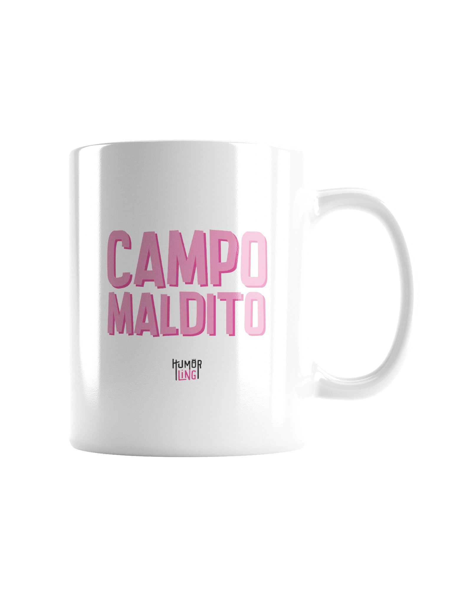 Campo Maldito - Mug (Left Handed) product image (5)