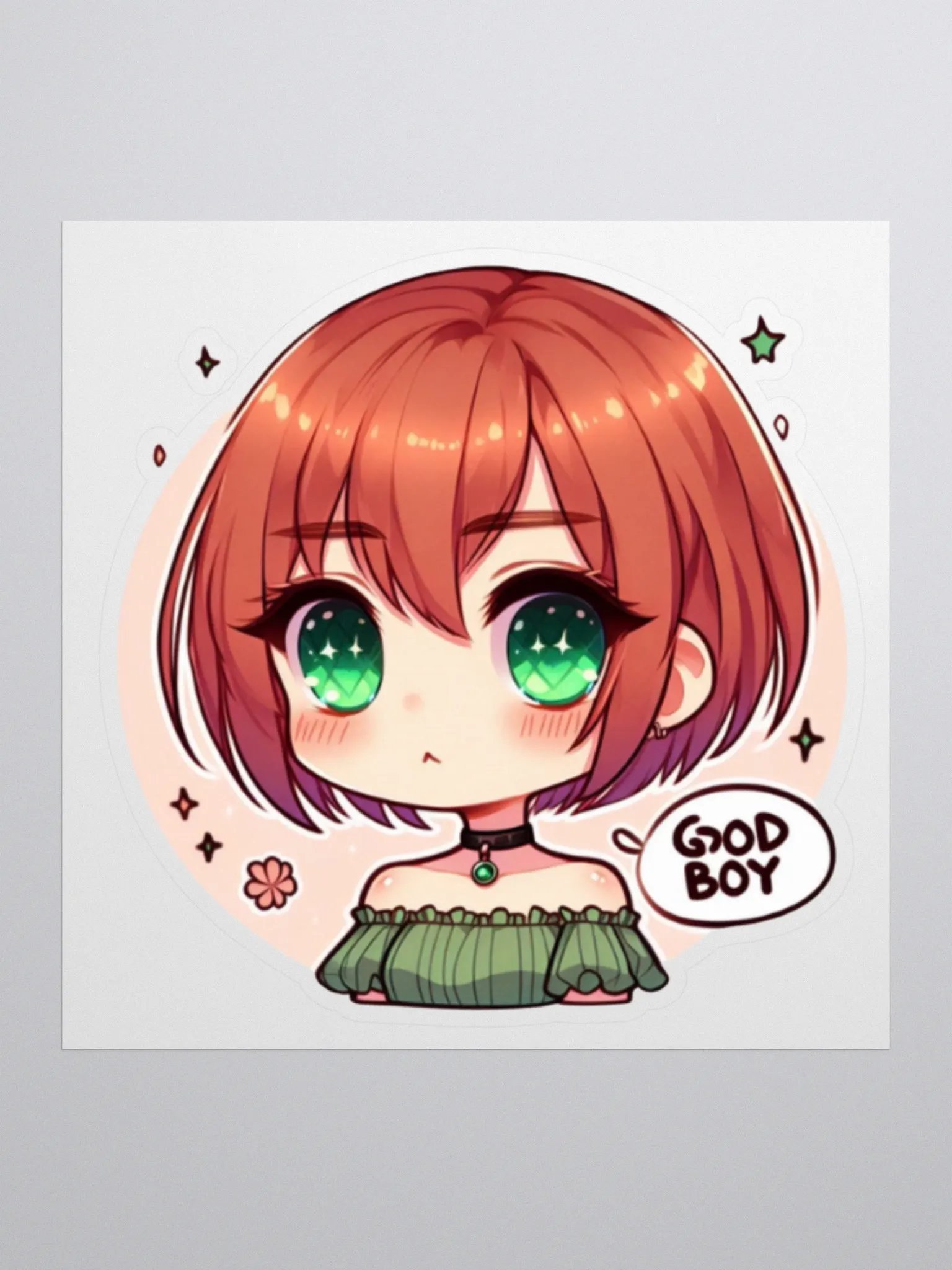 BunnyVA Good Boy Sticker product image (1)