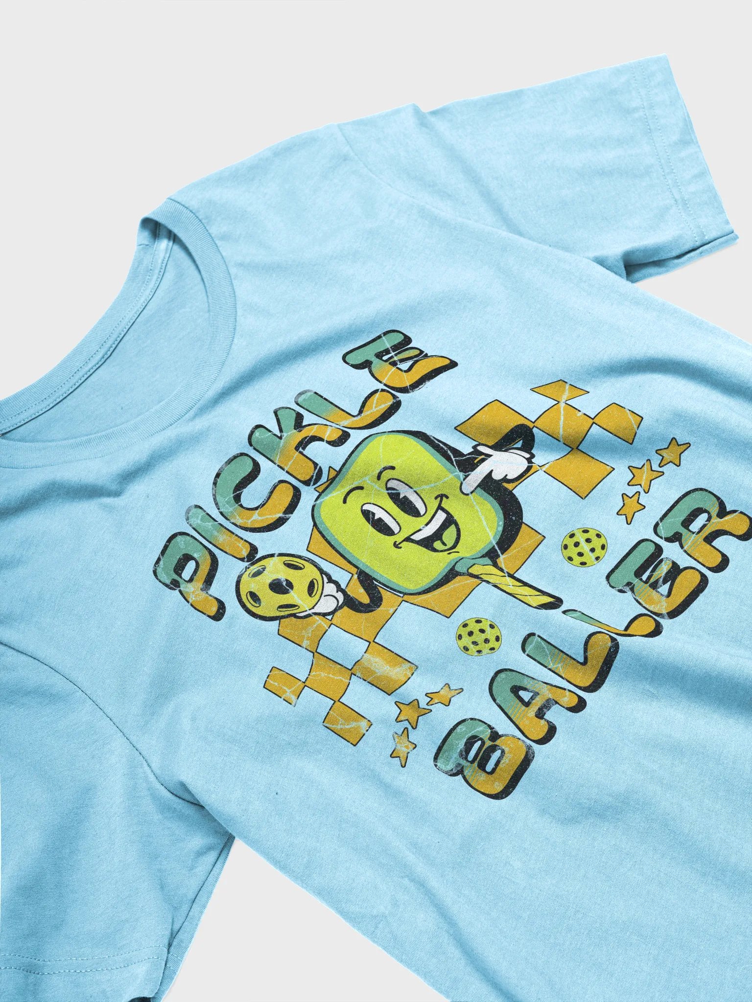 Pickle Baller Pickleball Fun Tee product image (2)