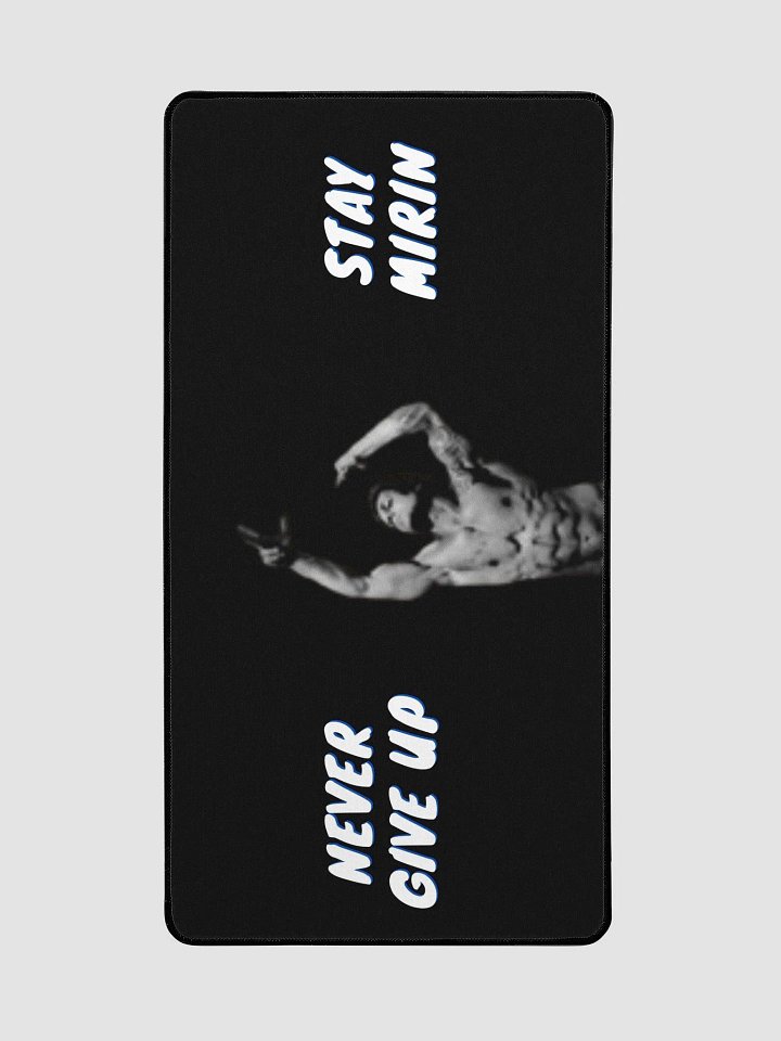 Zyzz Mouse Pad (Blue) product image (2)