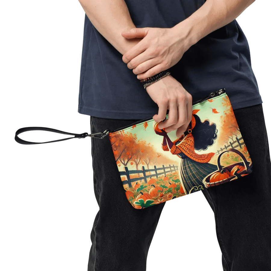 Autumn Pumpkin Patch Crossbody Bag product image (8)