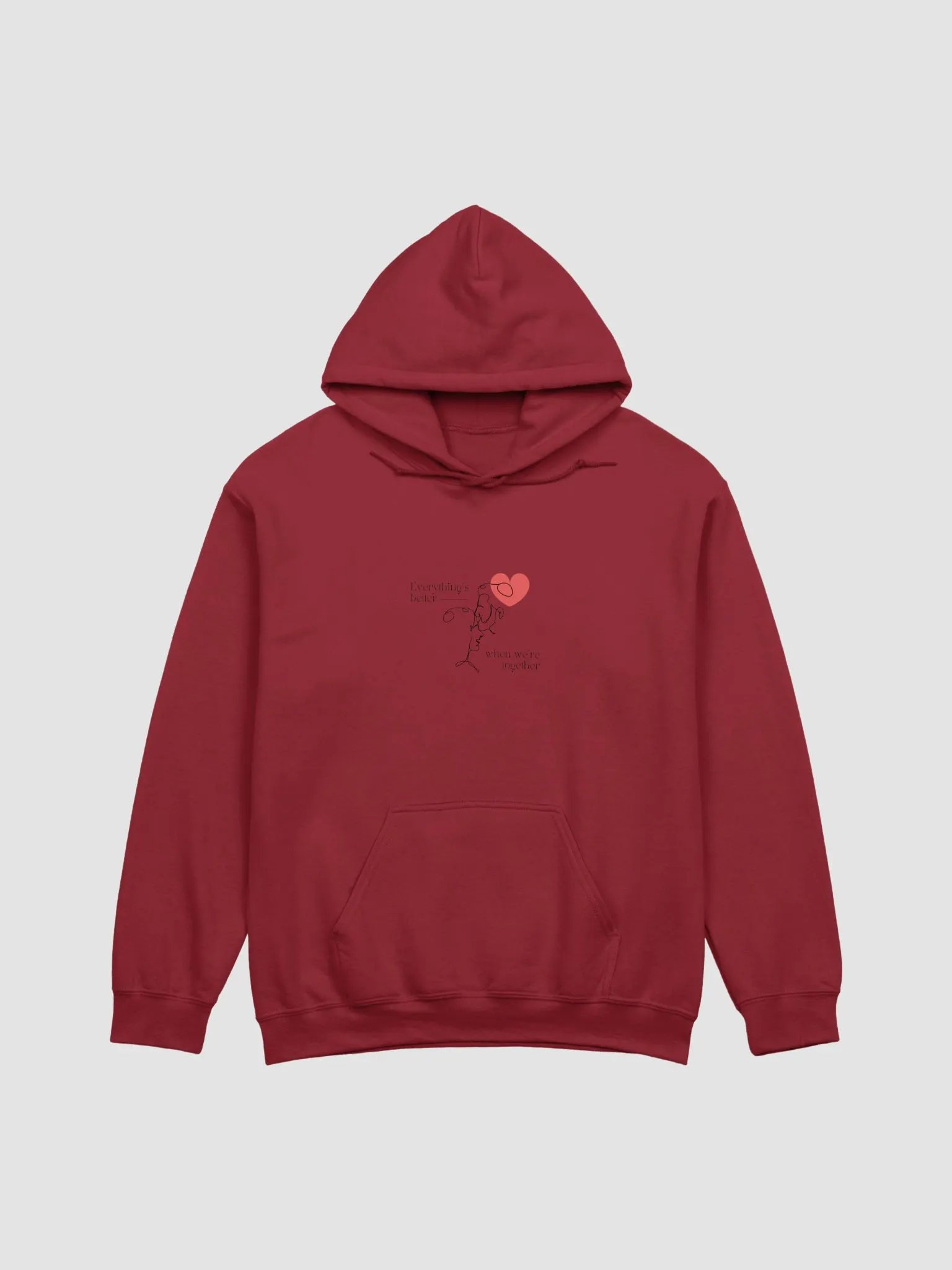 Everything's better when we are together | Unisex Hoodie product image (9)