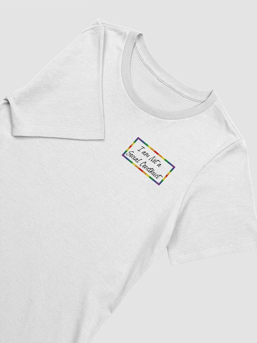 I am Not a Social Construct - Pride - Women's Relaxed Fit T product image (27)