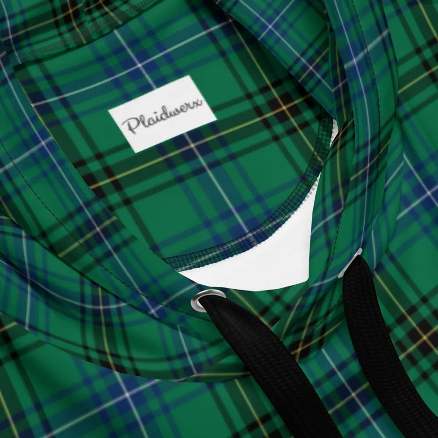 Henderson Clan Tartan Hoodie product image (10)