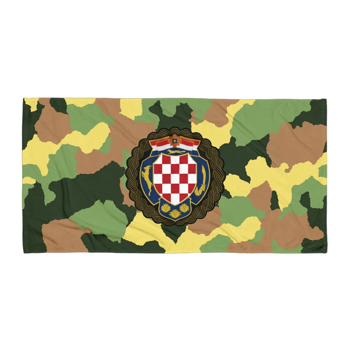 Checkerboard Camo Sublimated Towel product image (1)