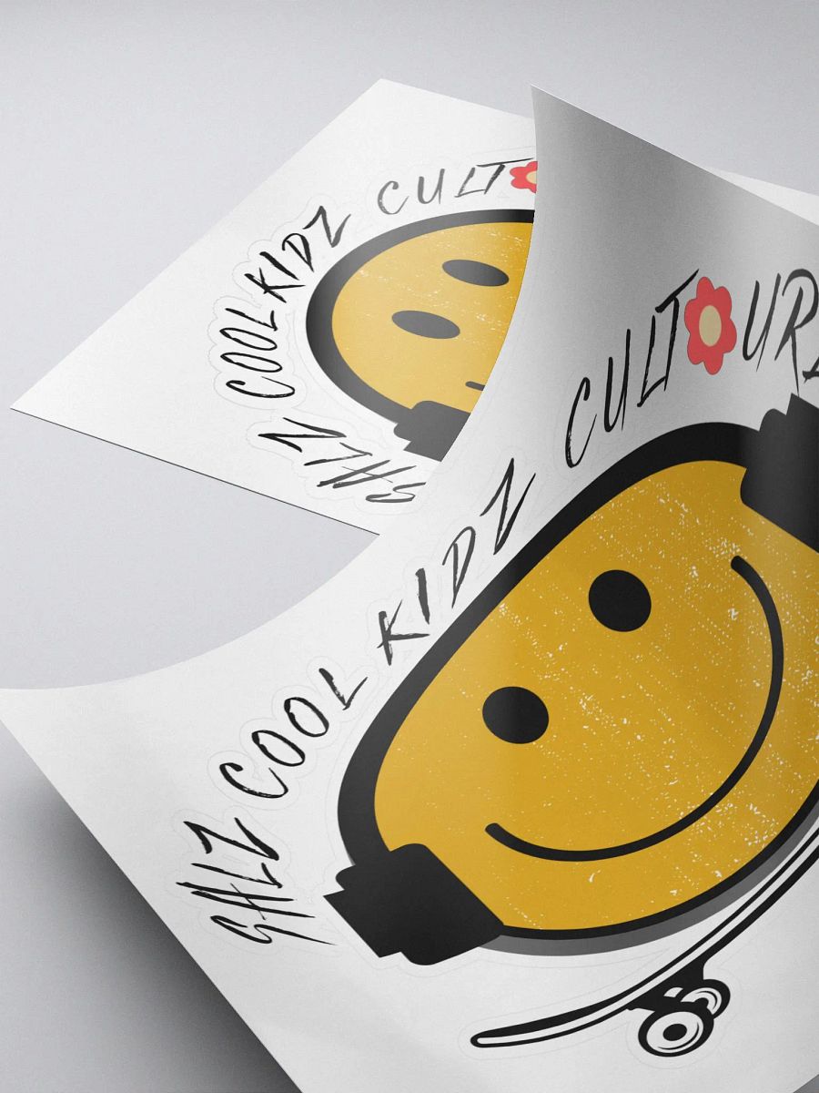 The real OG smiley sticker product image (4)
