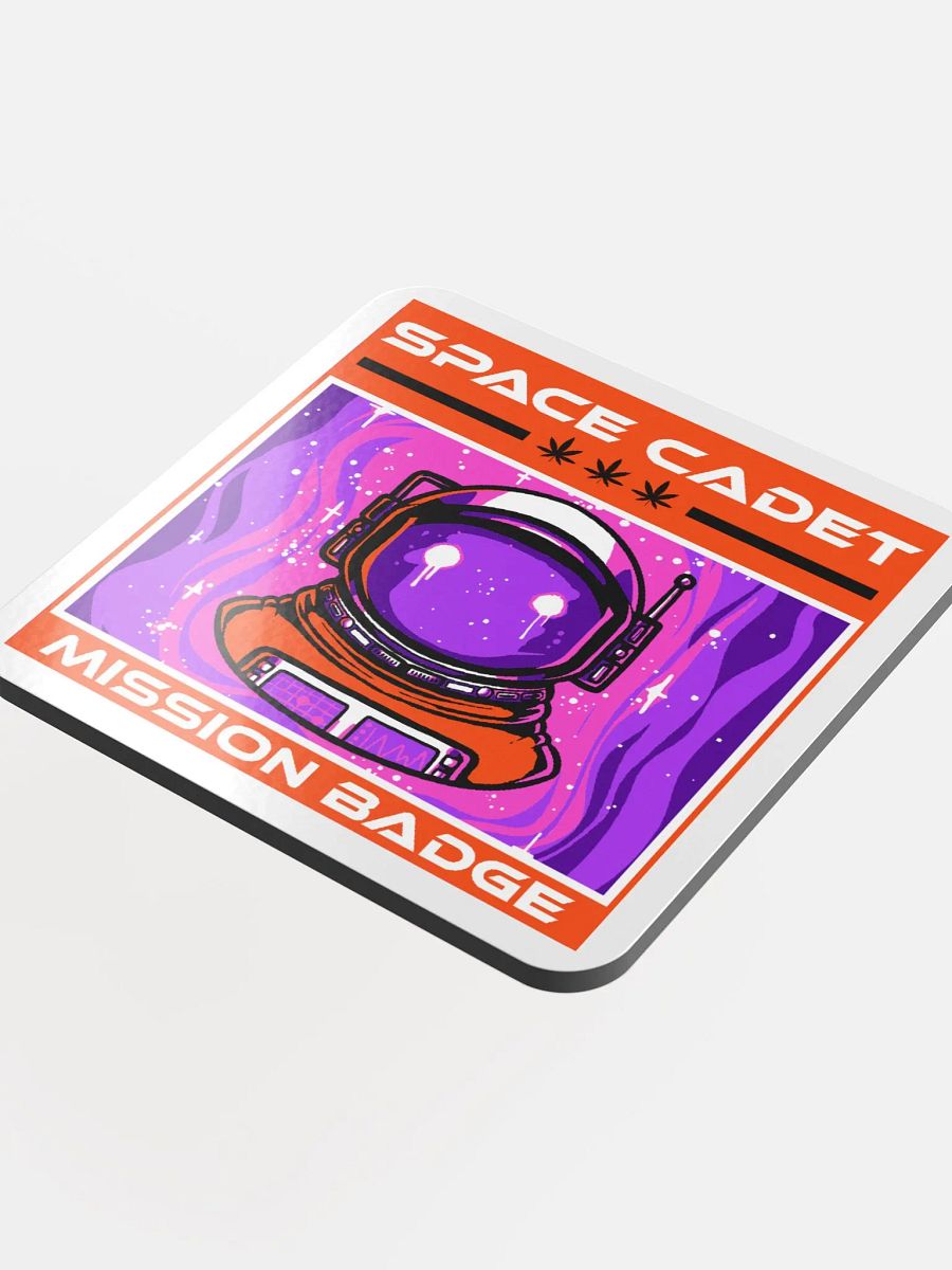 OG Mission Badge Coaster product image (4)