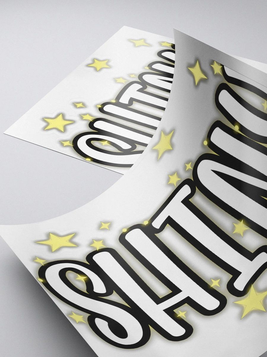 Shiny Sticker product image (4)