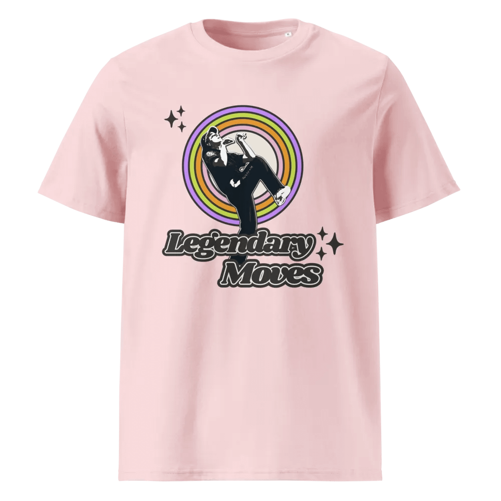Legendary Moves - Raygun - Vintage - Organic Cotton T-Shirt product image (4)