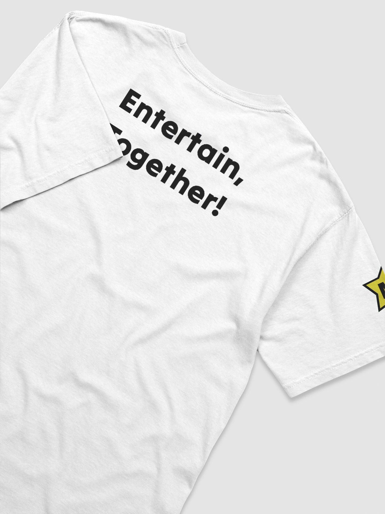 Entertain, Together! Shirt product image (6)