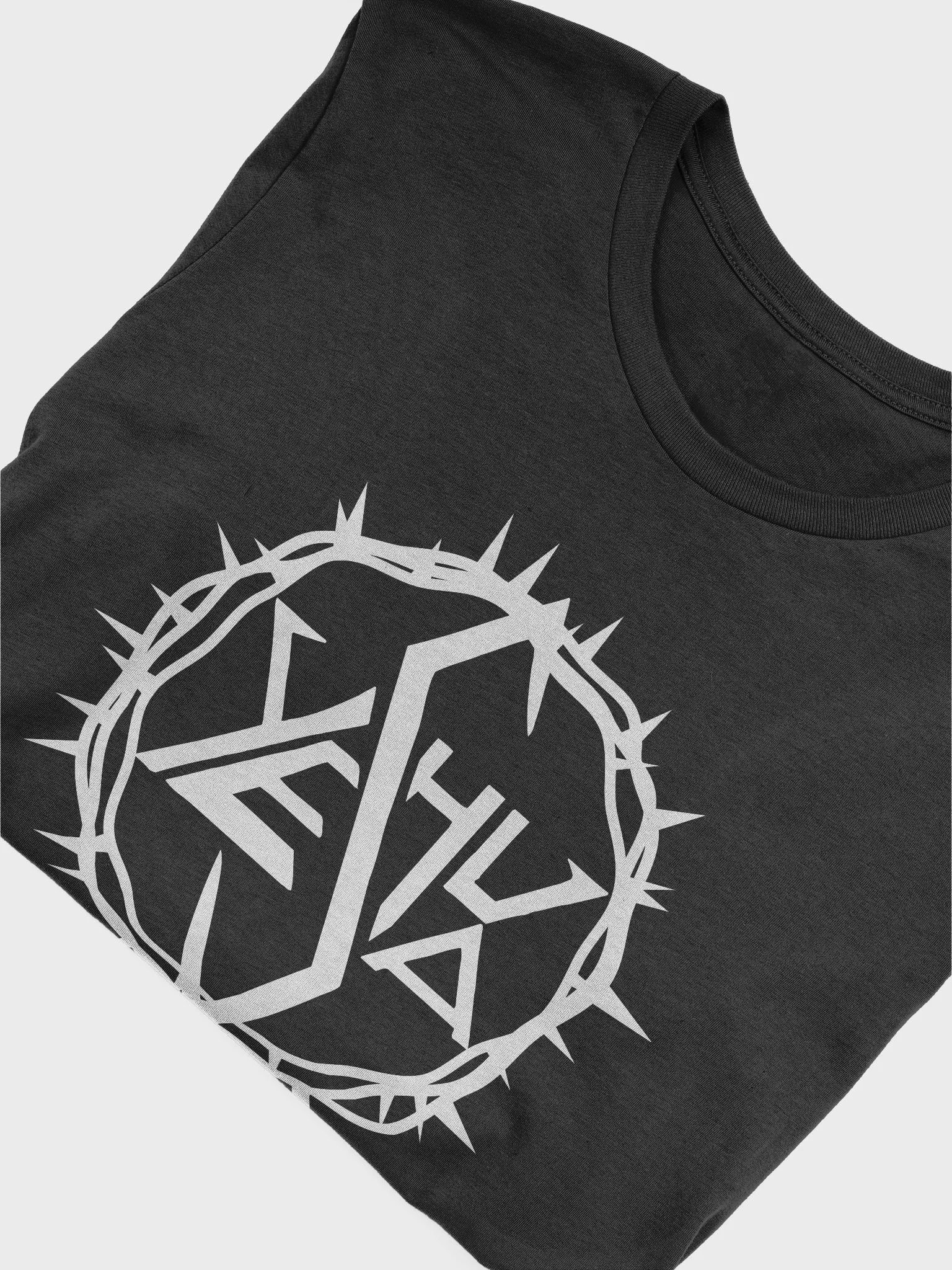 Christafari Yeshua Crown of Thorns Star of David T-Shirt product image (2)