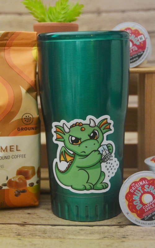 Salty Dragon Sticker product image (2)