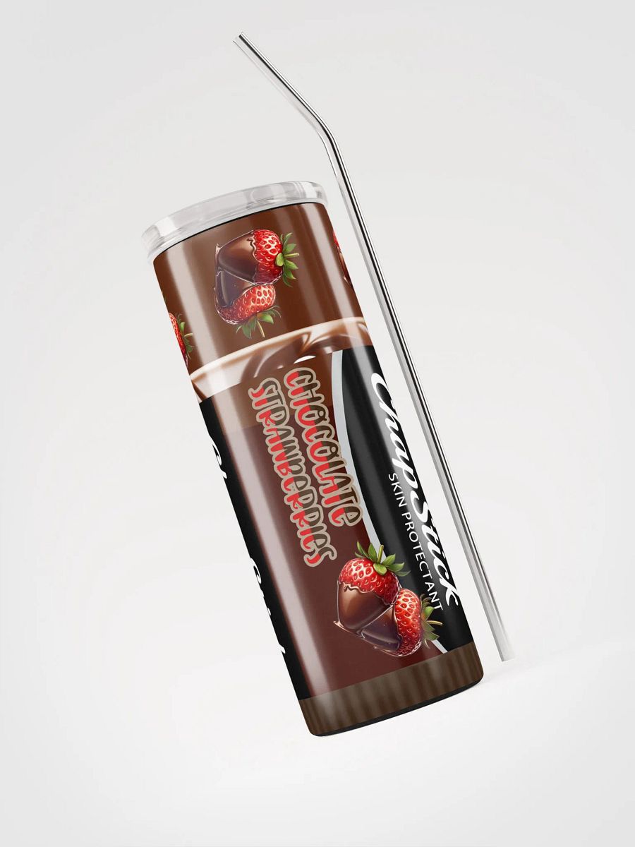 Chocolate Strawberries ChapStick Lip Balm Tumbler product image (3)