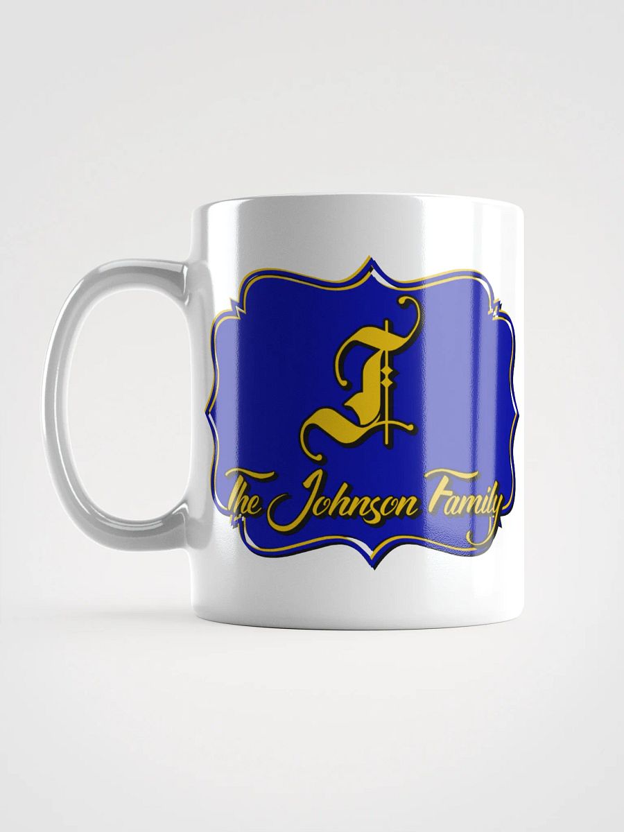 The Johnson Family - White Mug product image (2)