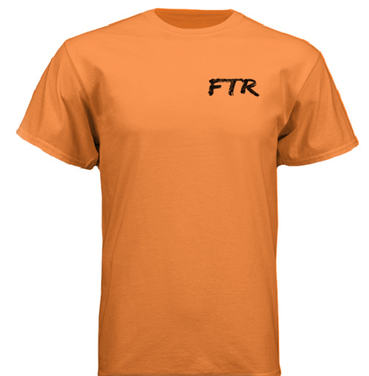 FTR T-SHIRT (Bearwallow - Orange) product image (1)