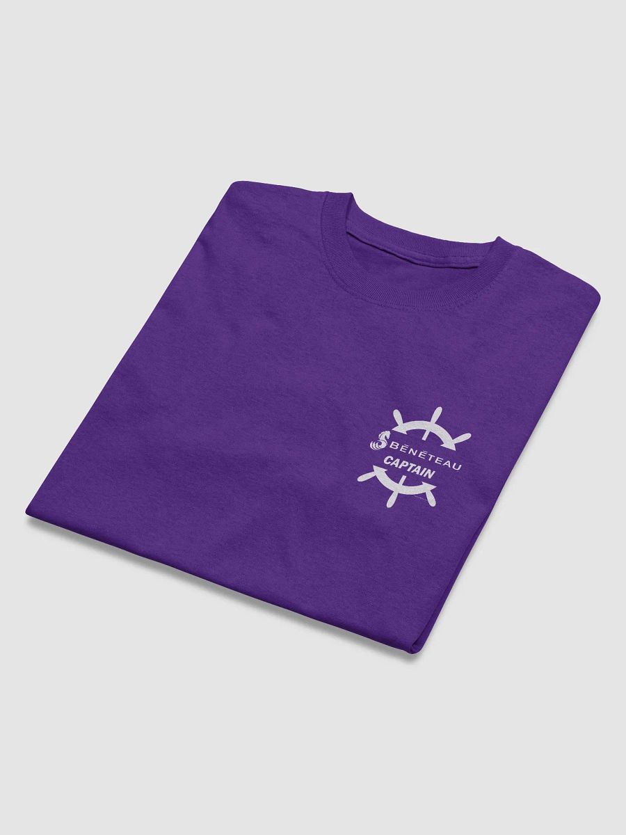 Beneteau Captain - T-Shirt - Dark Shirt w/White Logo product image (6)