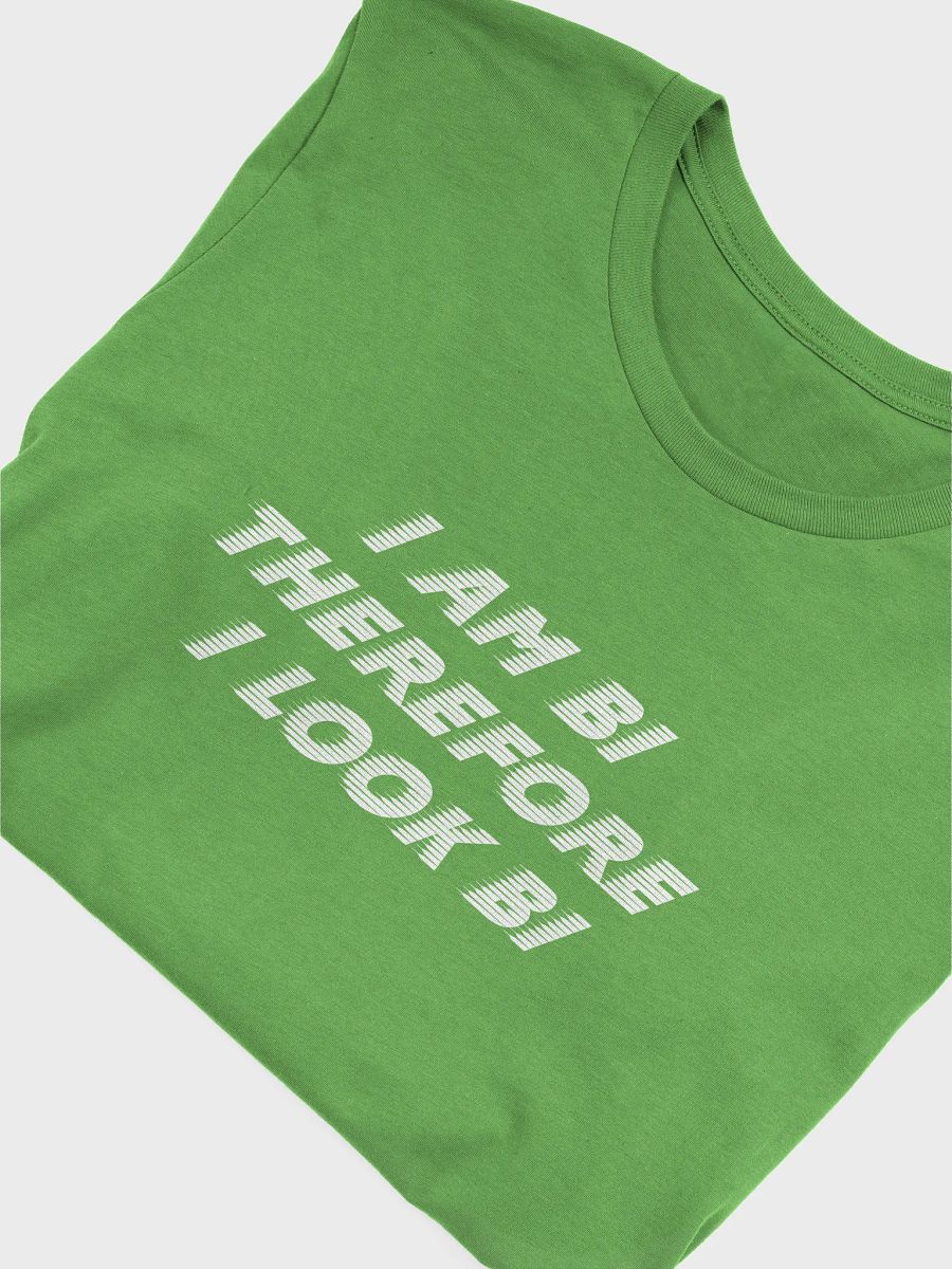 i am bi therefore i look bi t-shirt product image (5)