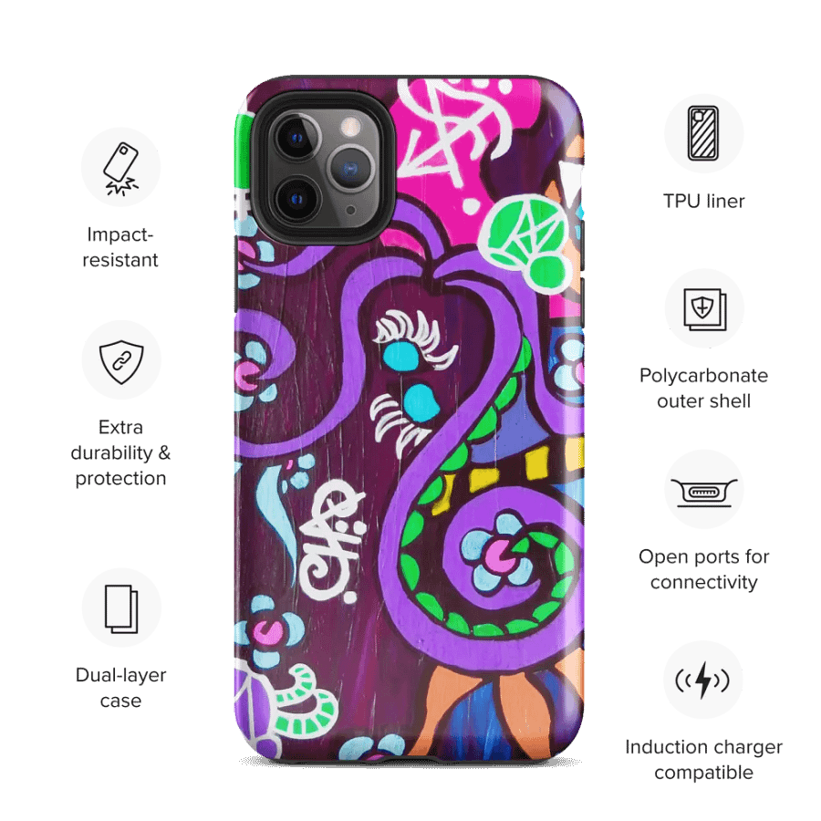 Whimsical Vineyard iPhone® Tough Case product image (35)