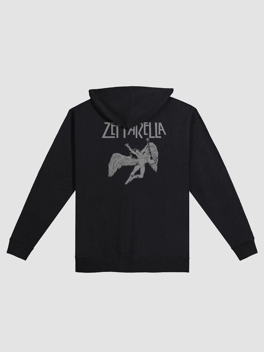 Zepparella Independent Trading Co. Fleece Zip Up Hoodie product image (6)