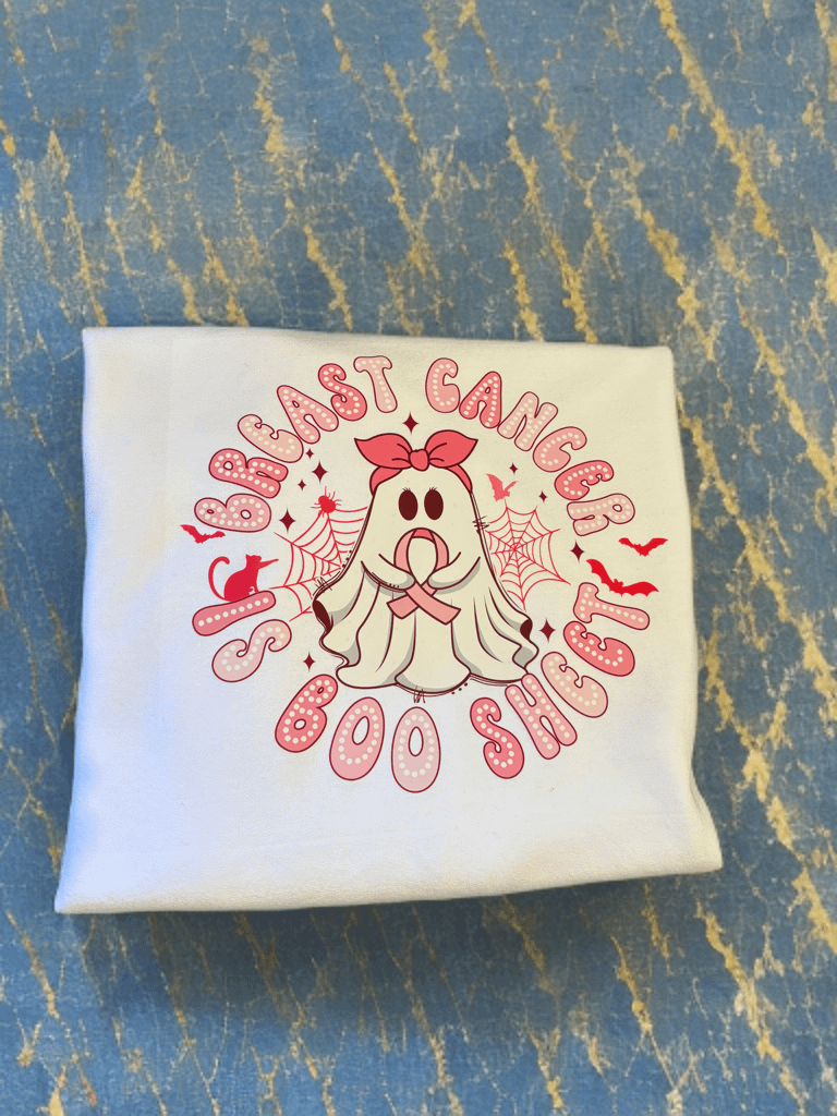 Breast Cancer Is Boo Sheet product image (1)