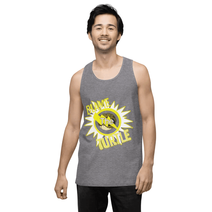 Blame The Turtle! Men's Tank Top product image (103)