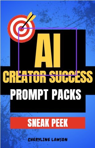 AI Content Creator Success Prompt Pack – Early Peek Edition product image (1)