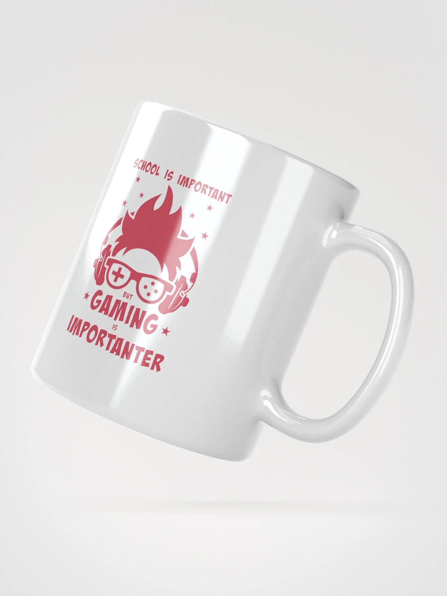 School is Important But Gaming is Importanter Coffee Mug product image (2)