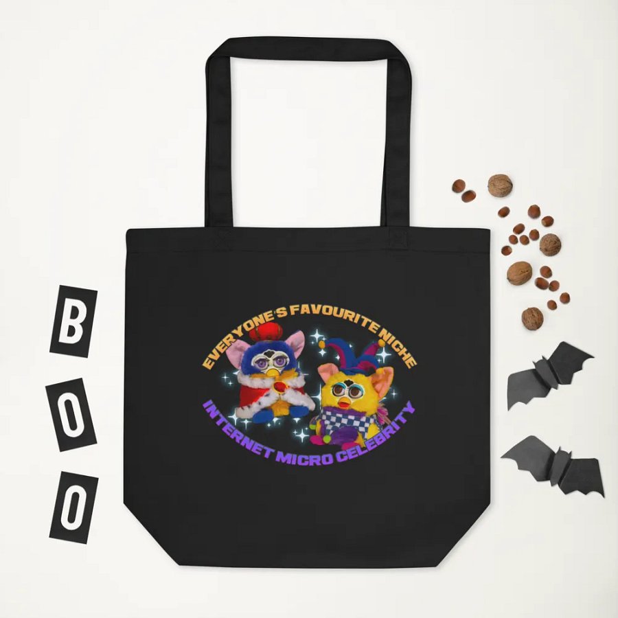 Niche Internet Micro-Celebrity Tote Bag product image (3)