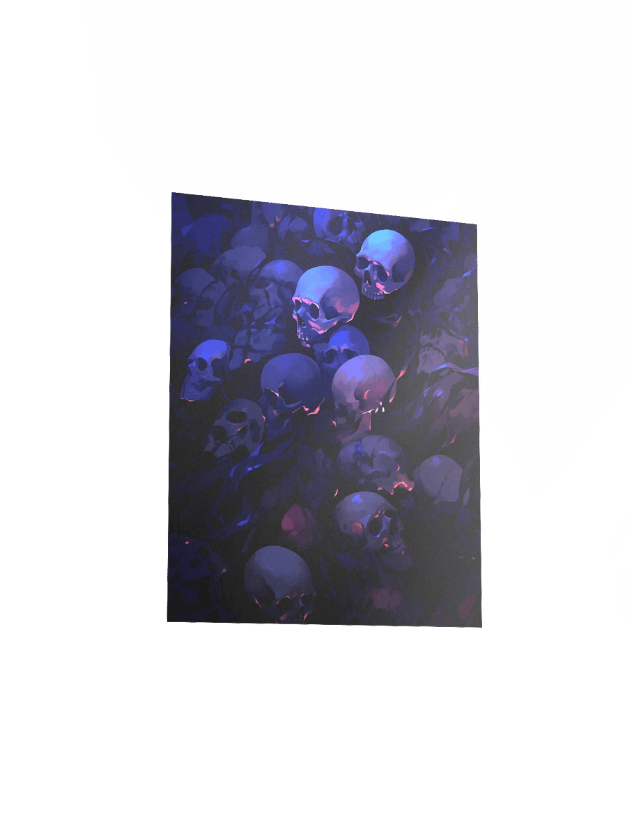 Ethereal Skull Pile Poster product image (13)