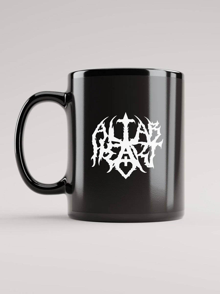 Black Altarheart Mug product image (11)