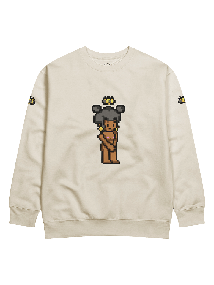 Pixel Queen 👑 Sweater #24 product image (1)