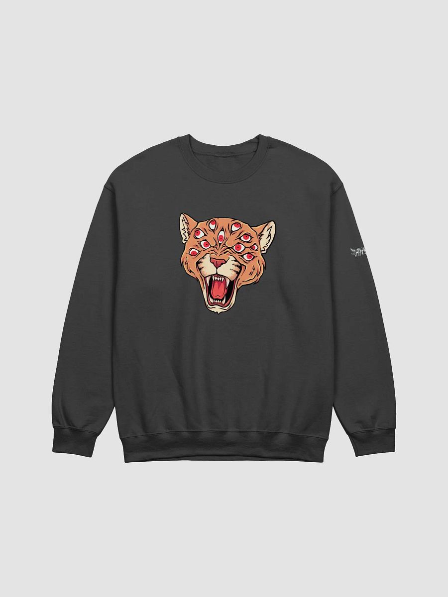 Puma Eye Logo w/Text on arm Sweater product image (1)