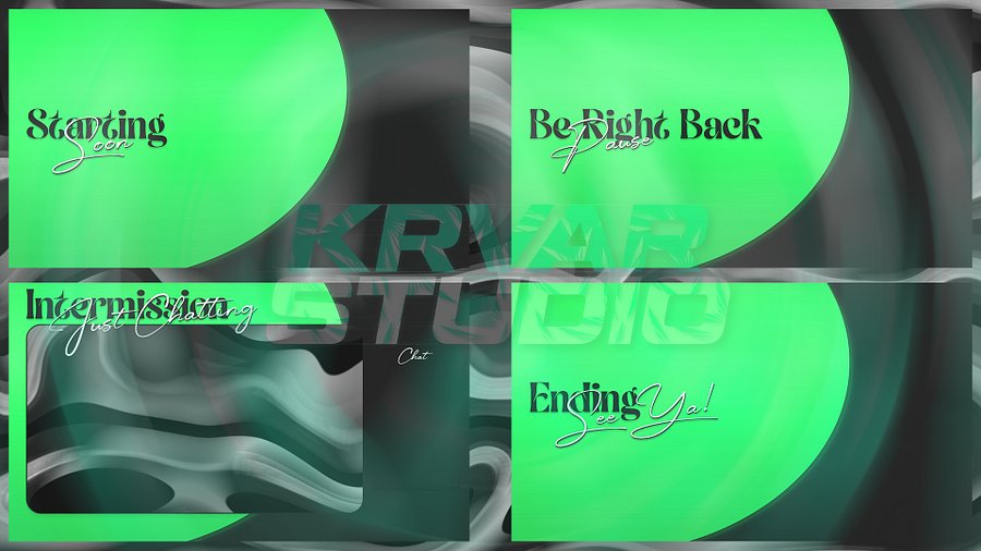Green Small Stream Package product image (3)