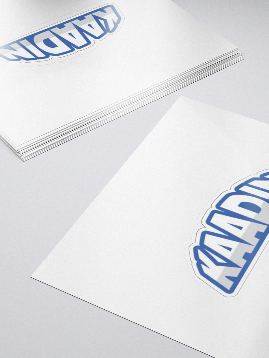 Kaadin - Blue and White Sticker product image (5)