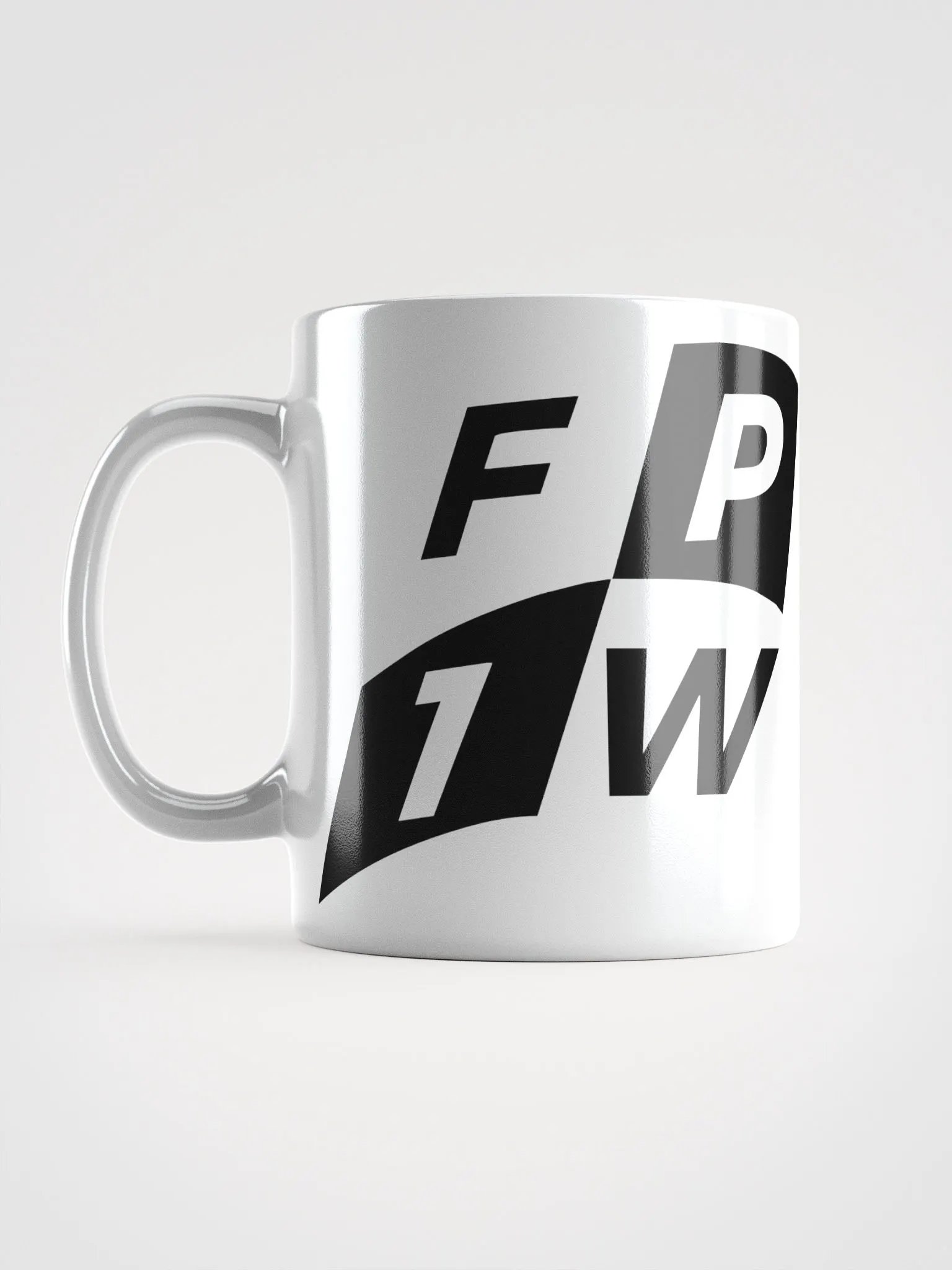 FP1 Mug - White product image (6)