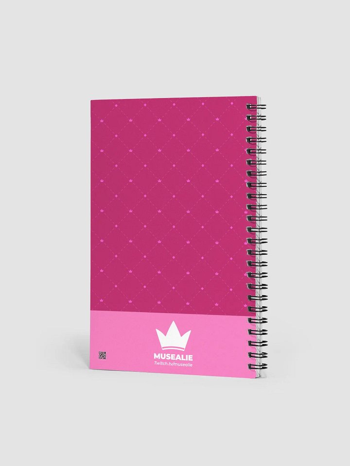 Musealie's Spiral Notebook (Dusk) product image (2)