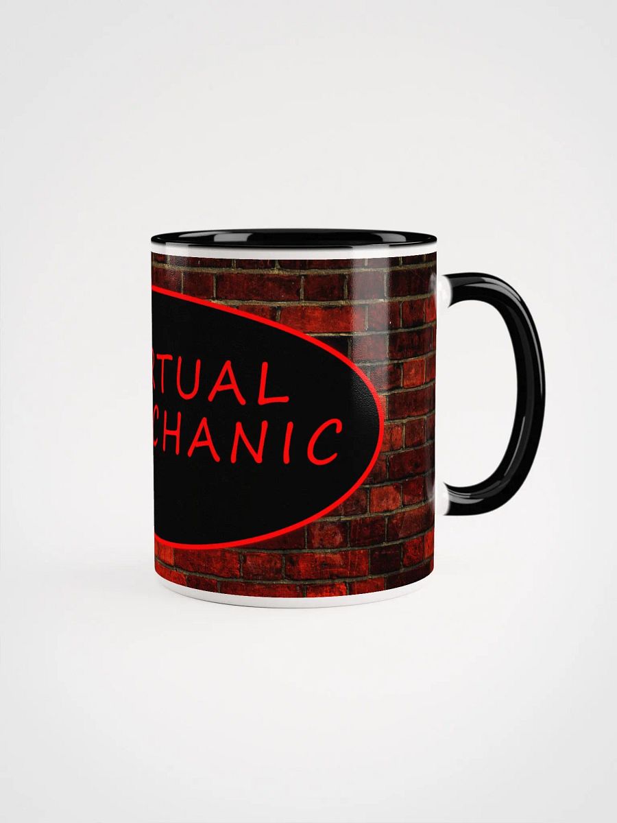 Brick Wall Neon Mechanic Mug product image (1)