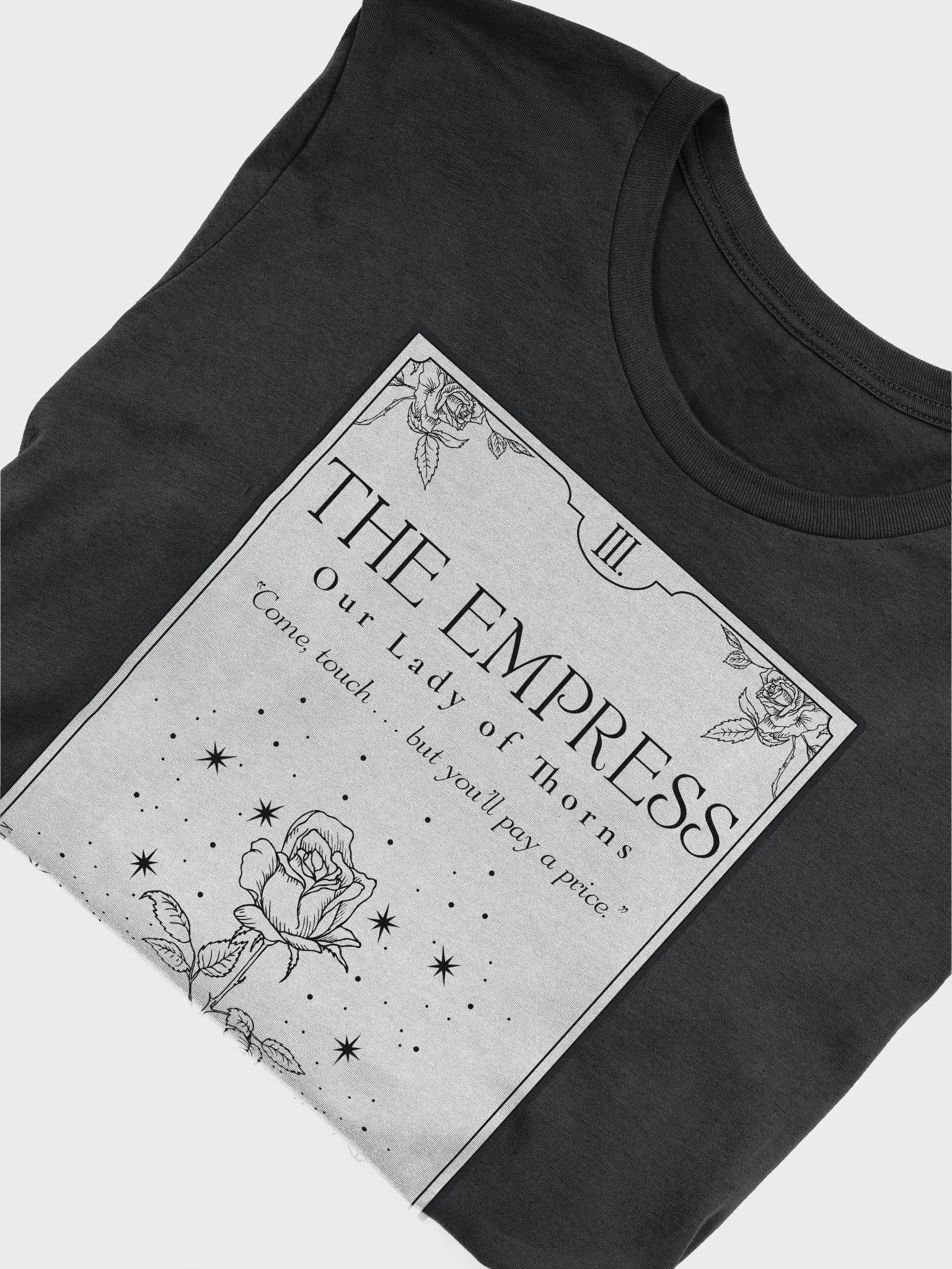 Empress Card Supersoft T-Shirt product image (5)