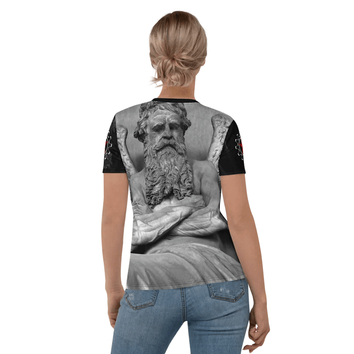 Zeus and The Archangel Ladies Tee product image (2)