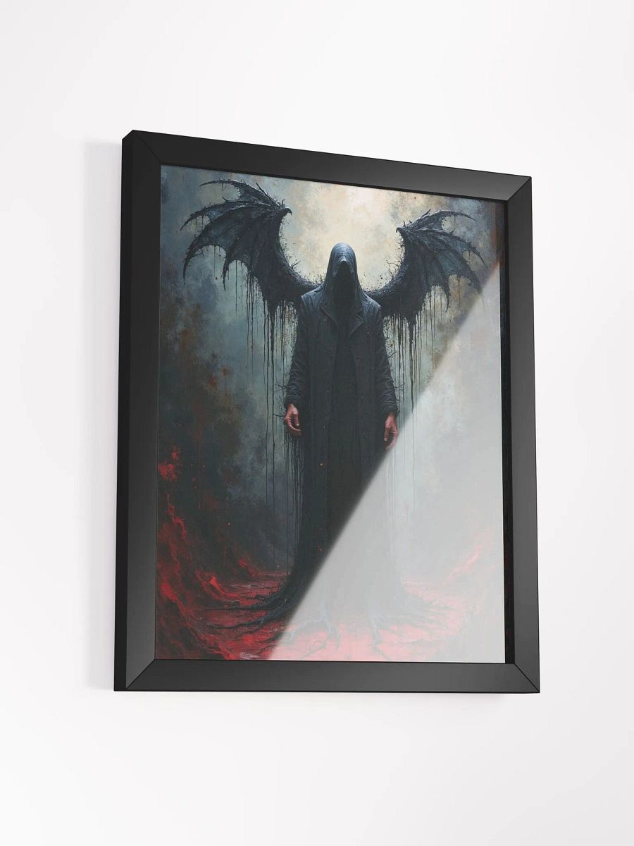 Shadowed Wings Framed Print product image (19)
