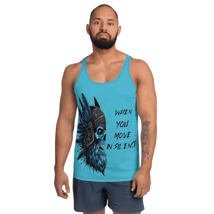 MOVE IN SILENCE TANK TOP product image (1)